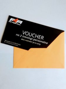 voucher na 2 treningi voucher na 2 treningi