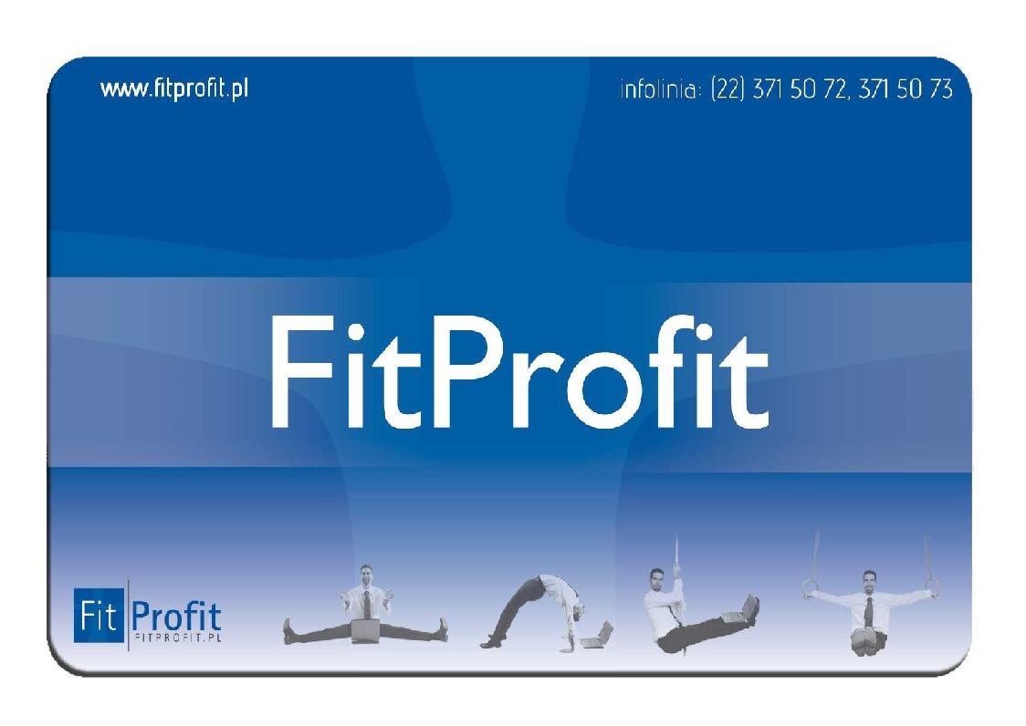 Karta FitProfit (1) Karta FitProfit (1)